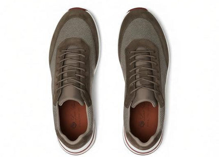 Loro Piana Week End Walk Sneaker  Pecora Nera "May Field"