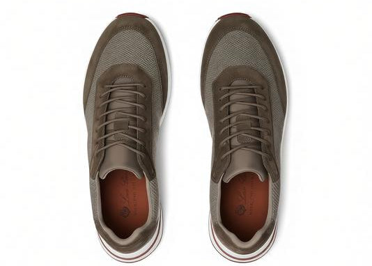 Loro Piana Week End Walk Sneaker  Pecora Nera "May Field"