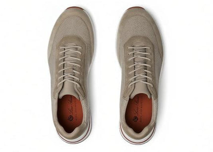 Loro Piana Week End Walk Sneaker  Pecora Nera "Wheat Stitch"