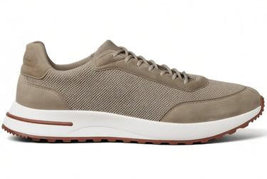 Loro Piana Week End Walk Sneaker  Pecora Nera "Wheat Stitch"