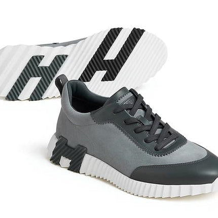 Hermes Bouncing "Stormy Gray"