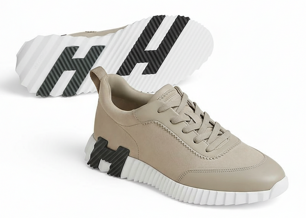 Hermes Bouncing "Beige Sketch"