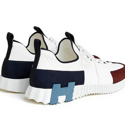 Hermes Lift Slip-on "Multicolored White"