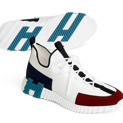 Hermes Lift Slip-on "Multicolored White"