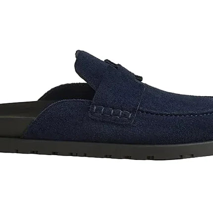 Hermes Go Mule "Ocean Blue"