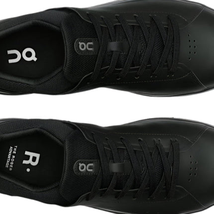 On Running On The Roger Advantage "Black"