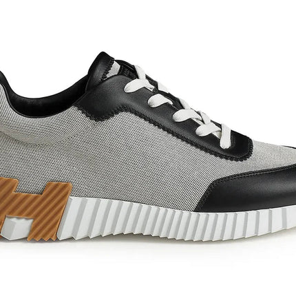Hermes Bouncing "Plum / Black"