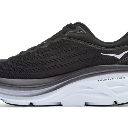 HOKA ONE ONE  Bondi 8 'black/White'