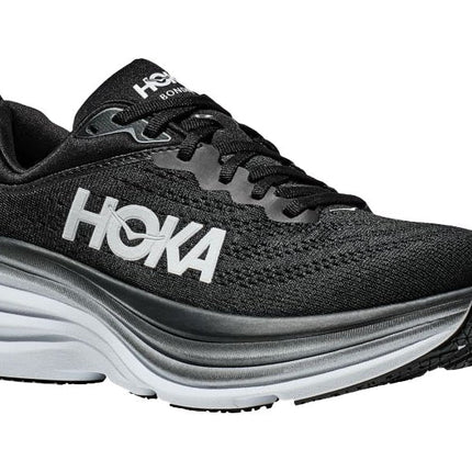 HOKA ONE ONE  Bondi 8 'black/White'