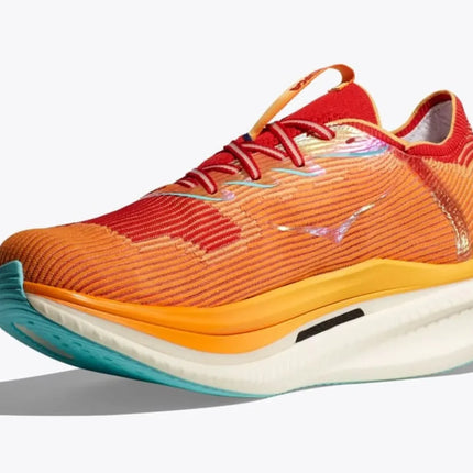 HOKA Cielo X1 "Cerise / Solar Flare"