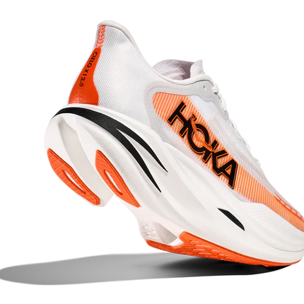 HOKA Unisex Cielo X1 2.0 "Frost / Lava"