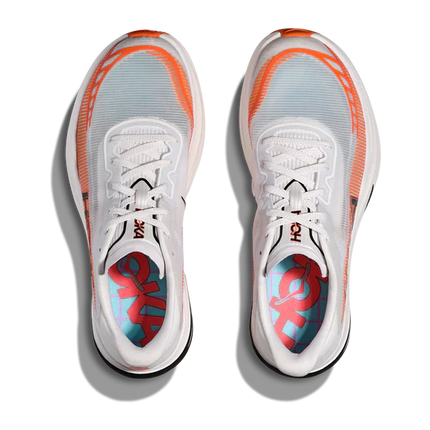 HOKA Unisex Cielo X1 2.0 "Frost / Lava"