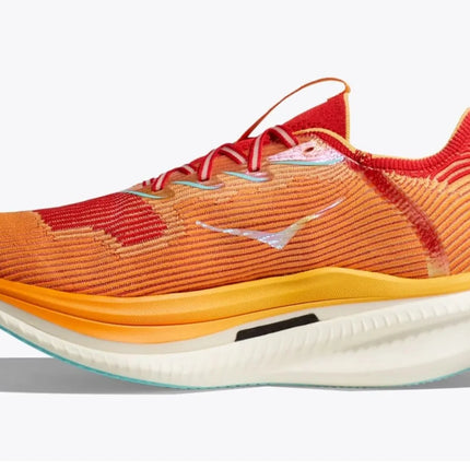 HOKA Cielo X1 "Cerise / Solar Flare"