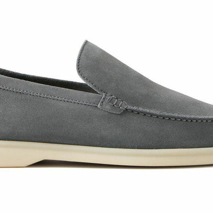 Loro Piana Summer Walk Loafer "Gull Gray "