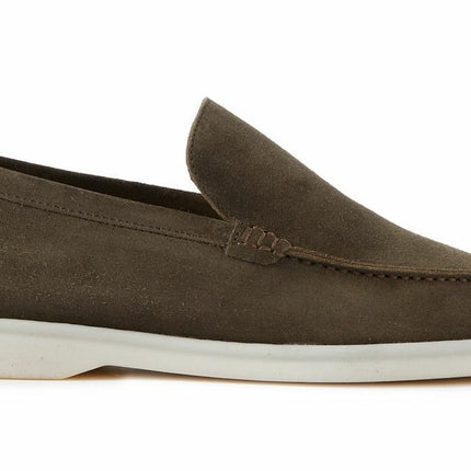 Loro Piana Summer Walk Loafer "Grey Moss"