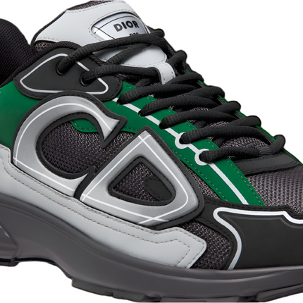 Dior B30 Deep Gray Mesh / Green
