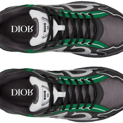 Dior B30 Deep Gray Mesh / Green