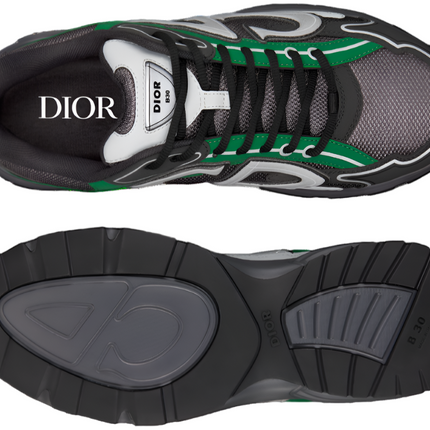 Dior B30 Deep Gray Mesh / Green