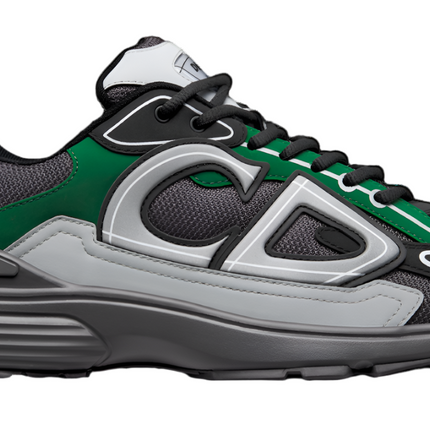 Dior B30 Deep Gray Mesh / Green