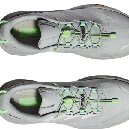 HOKA ONE ONE Transport Harbor Mist Lime Glow