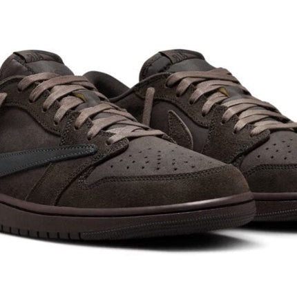 Travis Scott x Air Jordan 1 Low OG "Velvet Brown"