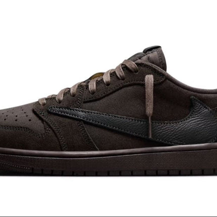 Travis Scott x Air Jordan 1 Low OG "Velvet Brown"