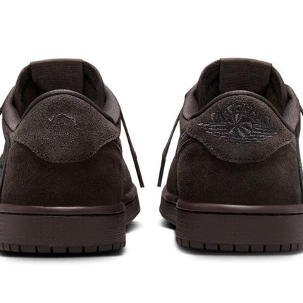 Travis Scott x Air Jordan 1 Low OG "Velvet Brown"