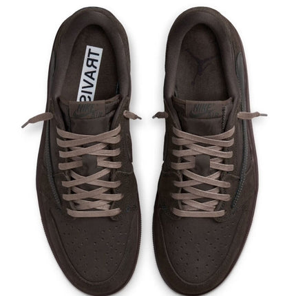 Travis Scott x Air Jordan 1 Low OG "Velvet Brown"