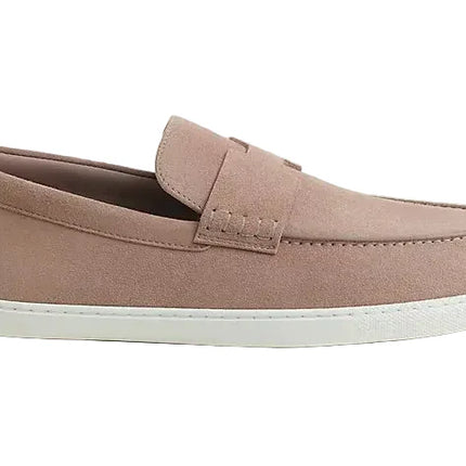 Hermes Job Loafer "Pale Pink"