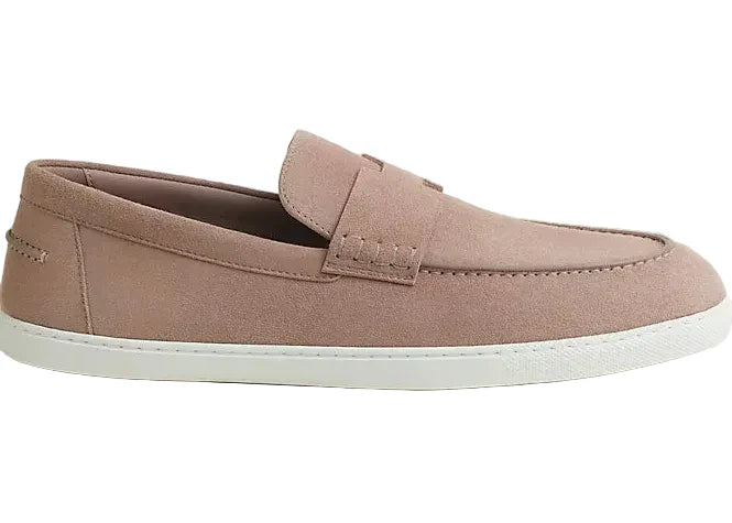 Hermes Job Loafer "Pale Pink"