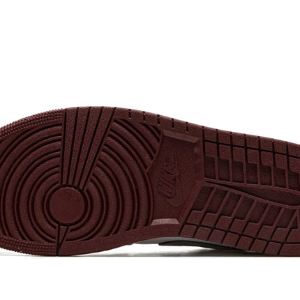 Air Jordan 1 Low  "Bordeaux"