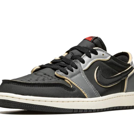 Air Jordan 1 Low OG EX  "Dark Smoke Grey"
