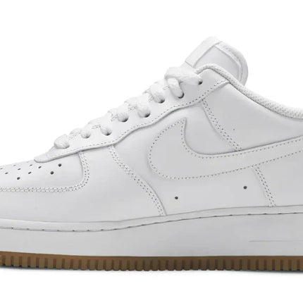 Air Force 1 '07 'White Gum Light Brown'