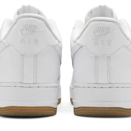 Air Force 1 '07 'White Gum Light Brown'