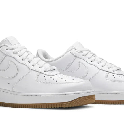 Air Force 1 '07 'White Gum Light Brown'