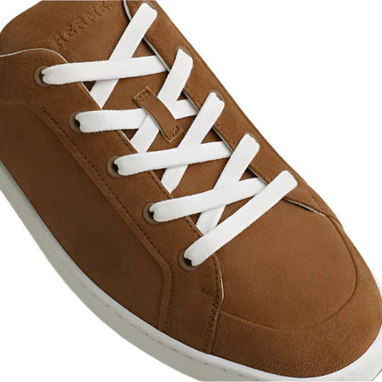 Hermes Kid sneaker "Brown"