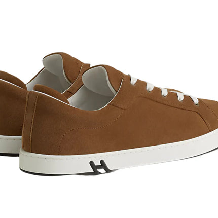 Hermes Kid sneaker "Brown"