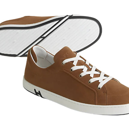 Hermes Kid sneaker "Brown"