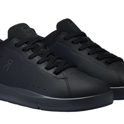 On Running On The Roger Advantage "Black"