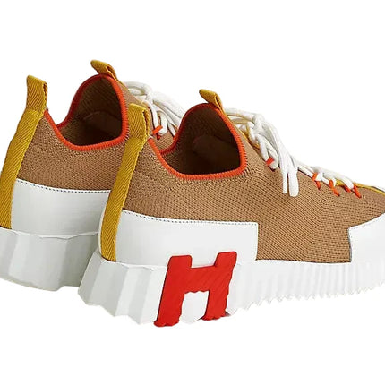Hermes Lift Slip-on "Multicolore Beige Lin"
