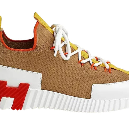 Hermes Lift Slip-on "Multicolore Beige Lin"