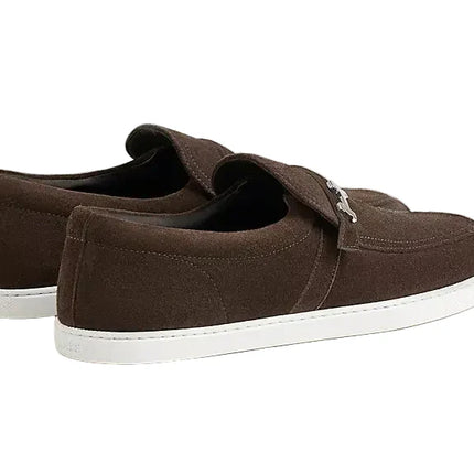 Hermes Like Loafer "Bark"