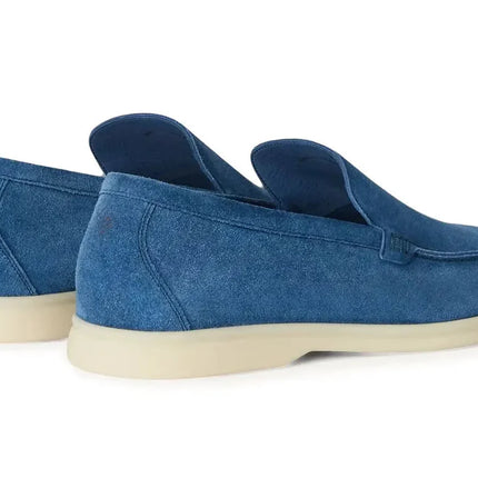 Loro Piana Summer Walk Loafer "Navy Blue"