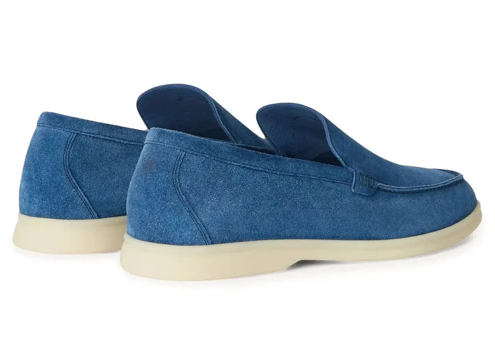 Loro Piana Summer Walk Loafer "Navy Blue"