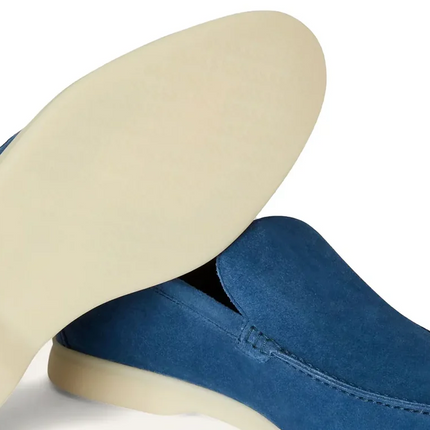 Loro Piana Summer Walk Loafer "Navy Blue"