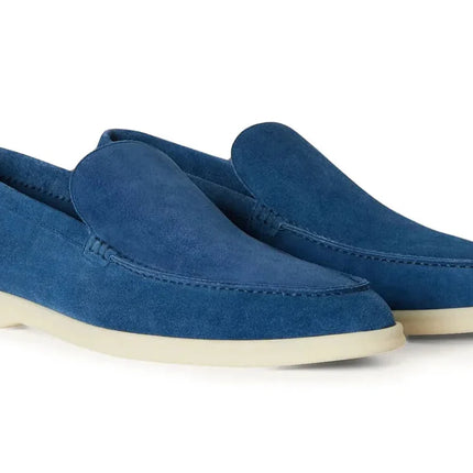 Loro Piana Summer Walk Loafer "Navy Blue"