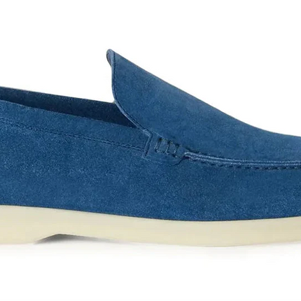 Loro Piana Summer Walk Loafer "Navy Blue"