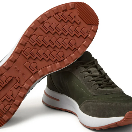 Loro Piana Week End Walk "Ireland Green"