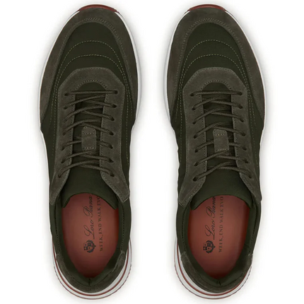 Loro Piana Week End Walk "Ireland Green"