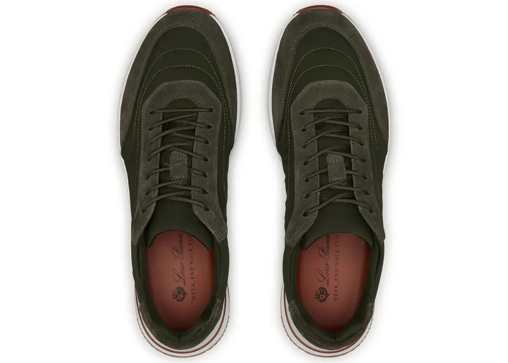 Loro Piana Week End Walk "Ireland Green"